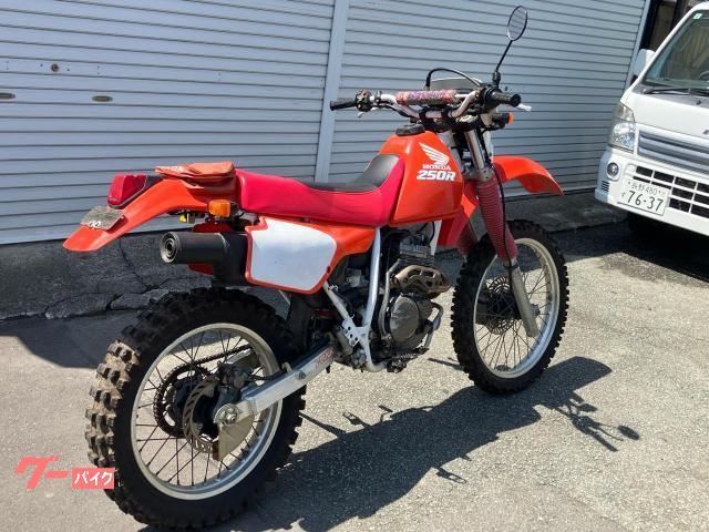 車両情報:ホンダ XLR250R | MOTO-SPORTS K's | 中古バイク・新車バイク