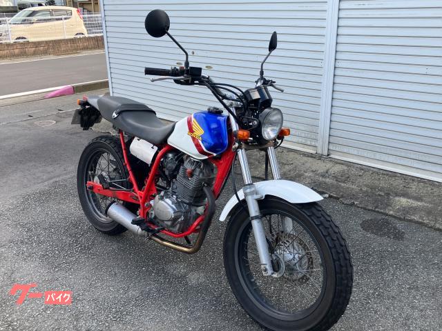 ホンダ FTR223 スーパートラップマフラー パワーフィルター