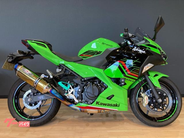 カワサキ Ｎｉｎｊａ ４００ ＢＥＥＴマフラー ＥＴＣ付き ＵＳＢポート ドラレコ付き  スライダー｜カワサキプラザ沼津｜新車・中古バイクなら【グーバイク】