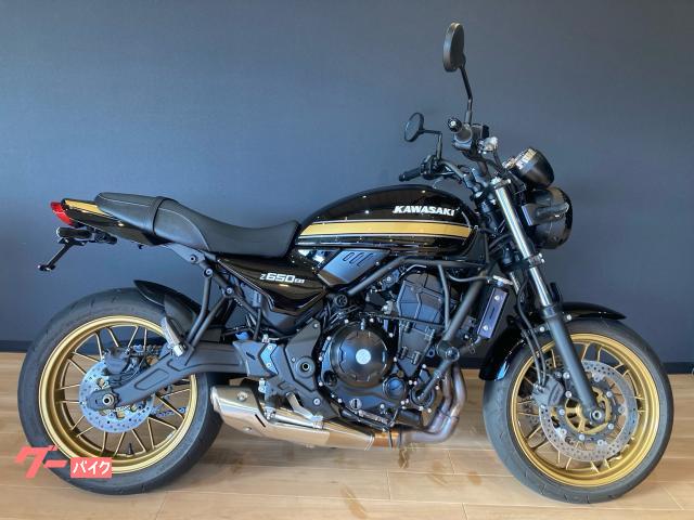 Ｚ６５０ＲＳ　黒金外装変更車両