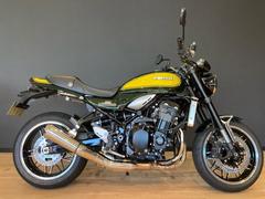 カワサキ　Ｚ９００ＲＳ　Ｙｅｌｌｏｗ　Ｂａｌｌ　Ｅｄｉｔｉｏｎ　ＡＢＳ付き　ＥＴＣ搭載