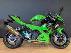 カワサキ　Ｎｉｎｊａ　４００　ＢＥＥＴマフラー　　ＥＴＣ付き　　ＵＳＢポート　　ドラレコ付き　スライダー