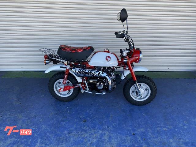 ホンダ モンキー ５０周年 アニバーサリーモデル 長野県 株式会社 原ホンダ b の中古バイク 新車バイク Goo バイク情報