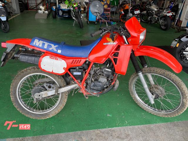 ｍｔｘ１２５他のバイクを探す ホンダ 新車 中古バイク情報 グーバイク