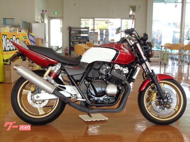 ＣＢ４００Ｓｕｐｅｒ　Ｆｏｕｒ　ＶＴＥＣ　ＳＰＥＣ３入庫　社外ハンドル付