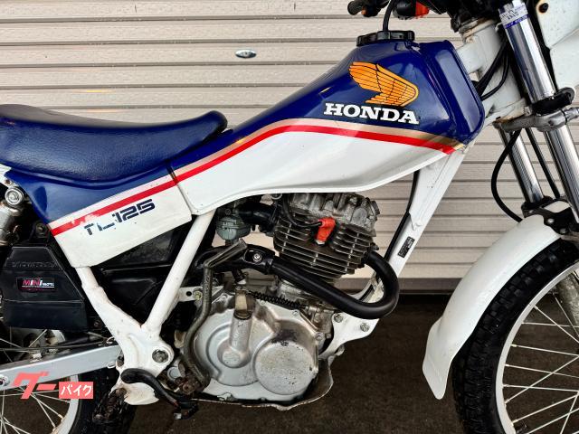 ホンダ tl125 jd06 87年式ロスマンズ希少 低走行 長野市発 要積車 1987 Honda TL125 Fieldtripper | AdamsGarage - SODO-MOTO