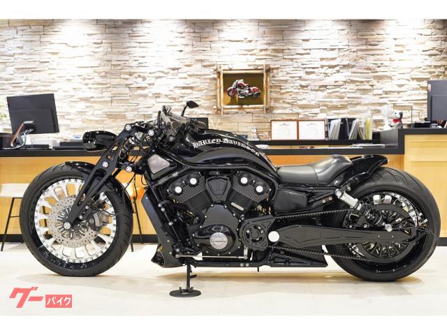HARLEY-DAVIDSON バイクパーツ ゴム製 Harley Davidson アルミ製 カスタム グリップ 左右セット 1inch
