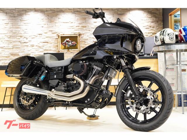 ＦＸＤＬＳ　ローライダーＳ　フルカスタム　クラブスタイル　社外マフラー　ＥＣＭチューニング
