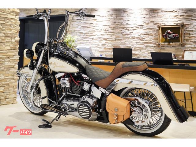 FLSTCソフテイルヘリテイジ(EVO) 純正マフラー HARLEY-DAVIDSON FLSTCソフテイルヘリテイジ(EVO) 純正マフラー HARLEY-DAVIDSON