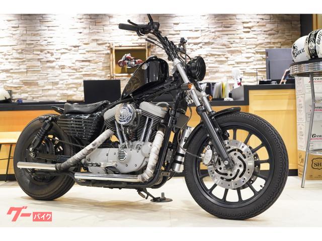 ＸＬ１２００Ｒ　社外マフラー　キャブ車　ＥＴＣ