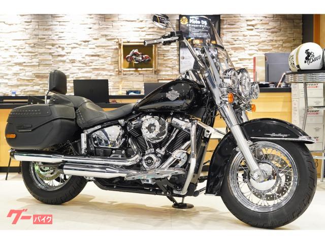 ＦＬＨＣ　ソフテイルヘリテイジクラシック　社外マフラー　Ｔ−ＭＡＮ製カム　ＥＣＭチューニング済み