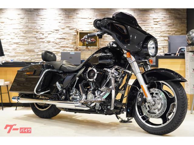 ＦＬＨＸ　ストリートグライド　社外マフラー　バックギア　ＥＴＣ