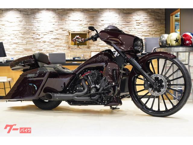 ＣＶＯ　ＦＬＨＸＳＥ　ストリートグライド　３０インチ　ロングバガー　エアサス