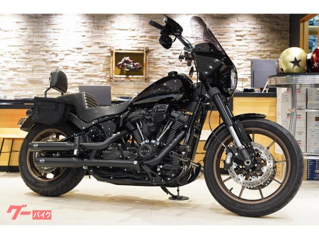 ＦＸＬＲＳ　ソフテイル　ローライダーＳ　社外マフラー　ＥＴＣ　メンフィスフェアリング