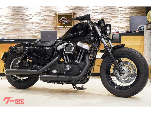 ＸＬ１２００Ｘ　フォーティエイト　社外マフラー　ＥＣＭチューニング　ＥＴＣ