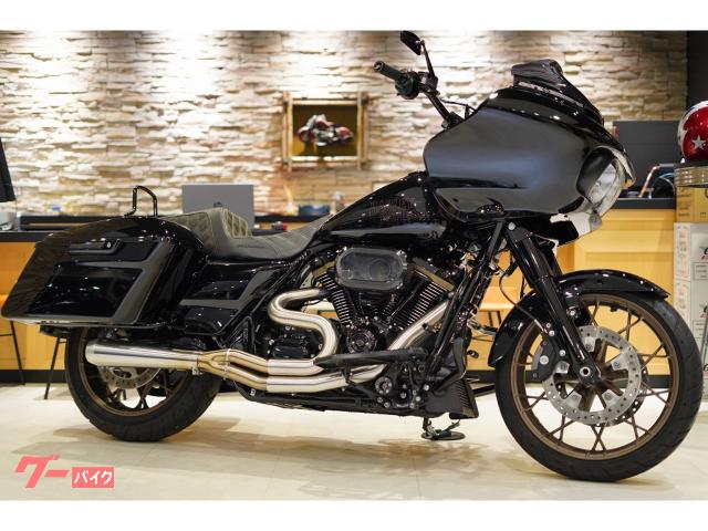 ＦＬＴＲＸＳＴ　ロードグライドＳＴ　パフォーマンバガーカスタム　社外マフラー　Ｔ−ＭＡＮ２１６カム　ＥＣＭチューニング