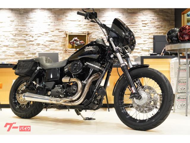 HARLEY－DAVIDSON FXDB ストリートボブ 社外