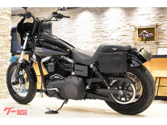 HARLEY－DAVIDSON FXDB ストリートボブ 社外