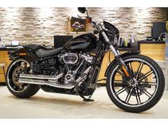 ＨＡＲＬＥＹ−ＤＡＶＩＤＳＯＮ　ＦＸＢＲＳ　ソフテイル　ブレイクアウト１１４　社外マフラー　ＥＣＭチューニング　ＥＴＣ