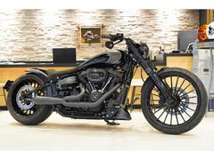 ＨＡＲＬＥＹ−ＤＡＶＩＤＳＯＮ　ＦＸＢＲＳ　ソフテイル　ブレイクアウト１１４　フルカスタム　社外マフラー　ＥＣＭチューニング　油圧サスペンション