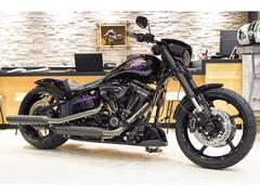 ＨＡＲＬＥＹ−ＤＡＶＩＤＳＯＮ　ＣＶＯ　ＦＸＳＥ　プロストリートブレイクアウト　ストレッチタンク　ショートリアフェンダー　社外マフラー