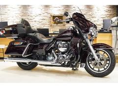 ＨＡＲＬＥＹ−ＤＡＶＩＤＳＯＮ　ＦＬＨＴＣＵ　エレクトラグライドウルトラクラシック　バックギア　社外マフラー　ＥＴＣ