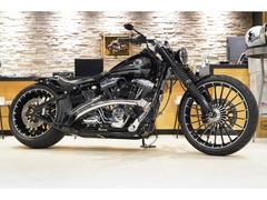 ＨＡＲＬＥＹ−ＤＡＶＩＤＳＯＮ　ＦＸＳＢ　ブレイクアウト　ショートフェンダー　社外マフラー　ＥＣＭチューニング