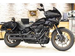 ＨＡＲＬＥＹ−ＤＡＶＩＤＳＯＮ　ＦＸＬＲＳＴ　ソフテイル　ローライダーＳＴ　社外マフラー　ＥＴＣ