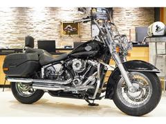 ＨＡＲＬＥＹ−ＤＡＶＩＤＳＯＮ　ＦＬＨＣ　ソフテイルヘリテイジクラシック　社外マフラー　Ｔ−ＭＡＮ製カム　ＥＣＭチューニング済み