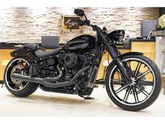 ＨＡＲＬＥＹ−ＤＡＶＩＤＳＯＮ　ＦＸＢＲＳ　ソフテイル　ブレイクアウト１１４　社外マフラー　ＥＣＭチューニング　ＥＴＣ