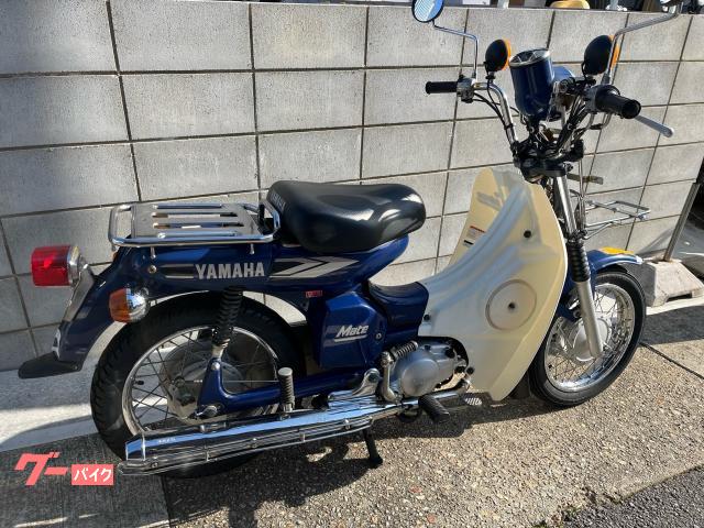 ヤマハ メイト 90 ヤマハメイト90現車写真 ※説明文をお読みください。