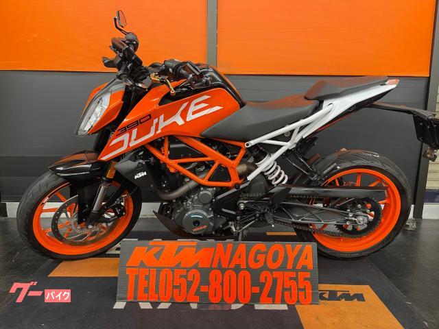 ＫＴＭ ３９０デューク バーエンドミラー 社外レバー｜ＫＴＭ