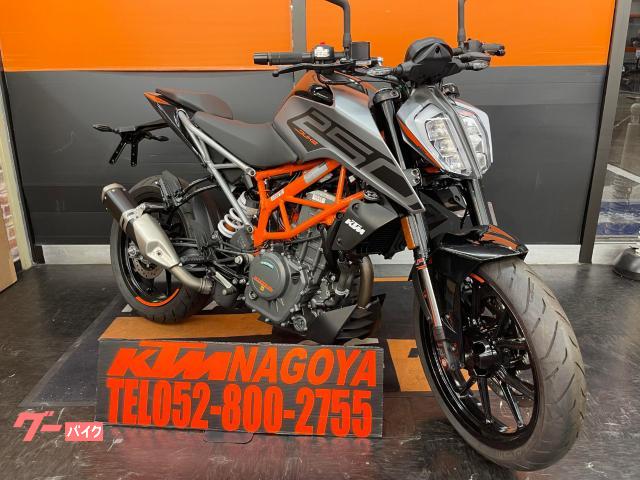 ＫＴＭ ２５０デューク ノーマル｜ＫＴＭ ＮＡＧＯＹＡ（モト