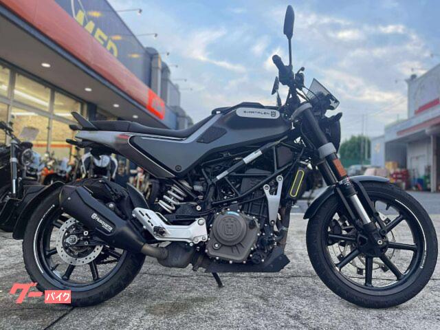 スヴァルトピレン２５０　純正スクリーン