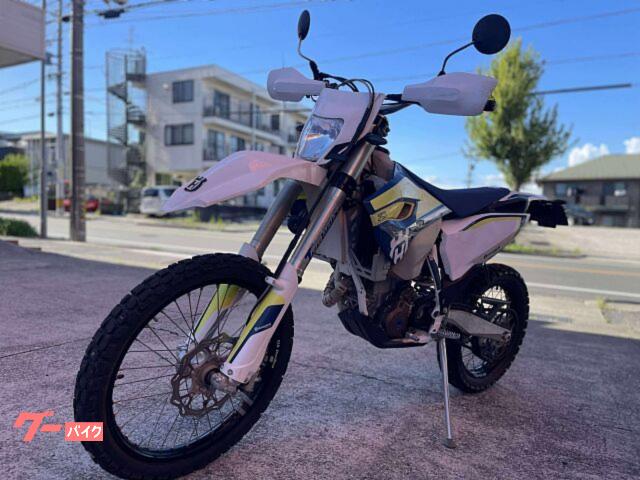 HUSQVARNA FE250 2016年モデル、オフキズ等少な目