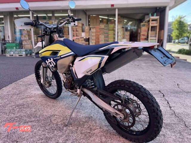 HUSQVARNA FE250 2016年モデル、オフキズ等少な目