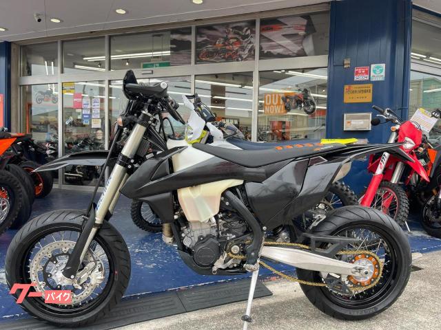 KTM 500EXC－F モタード仕様 ショートフェンダー
