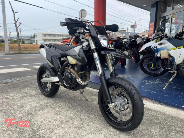 KTM 500EXC－F モタード仕様 ショートフェンダー