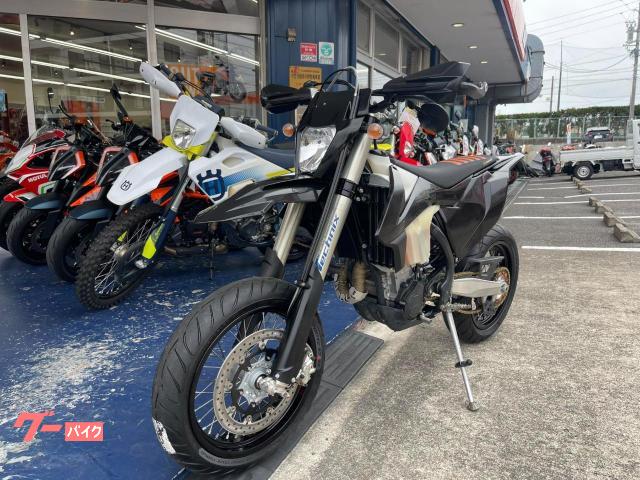 KTM 500EXC－F モタード仕様 ショートフェンダー