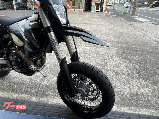 KTM 500EXC－F モタード仕様 ショートフェンダー