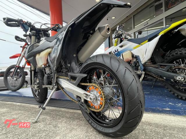 KTM 500EXC－F モタード仕様 ショートフェンダー
