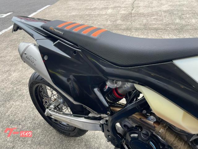 KTM 500EXC－F モタード仕様 ショートフェンダー