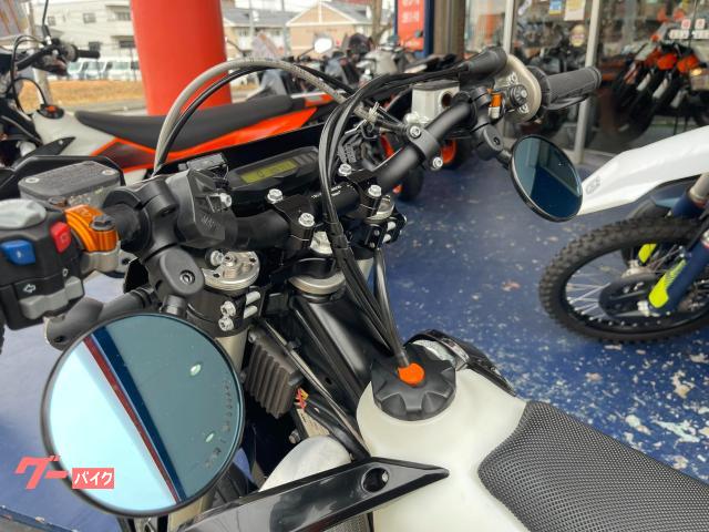 KTM 500EXC－F モタード仕様 ショートフェンダー
