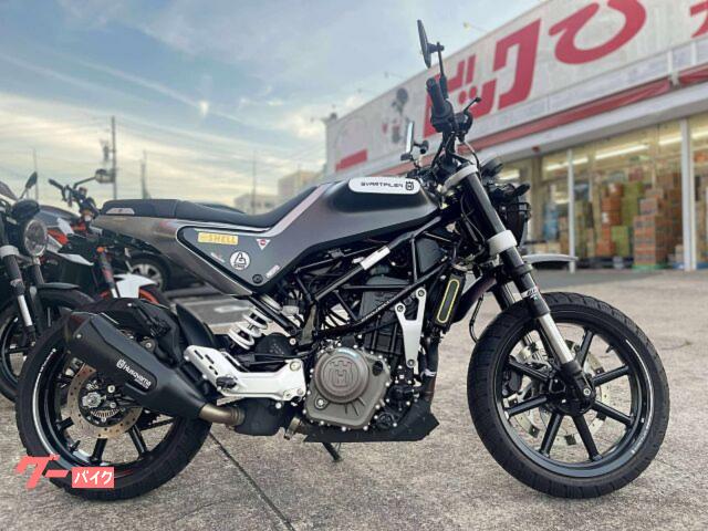 スヴァルトピレン２５０　ＥＴＣ　ヘッドライトガード　社外ミラー