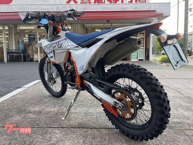 KTM 250 EXC－F SIXDAYS 2024 ワンキーイング