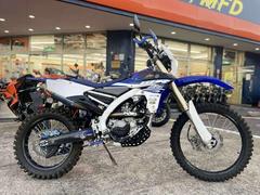 ヤマハ　ＷＲ２５０Ｆ　ＦＭＦフルエキ　ミニウィンカー　社外ハンドル　スイングアームカバー　Ｚ前後ホイール