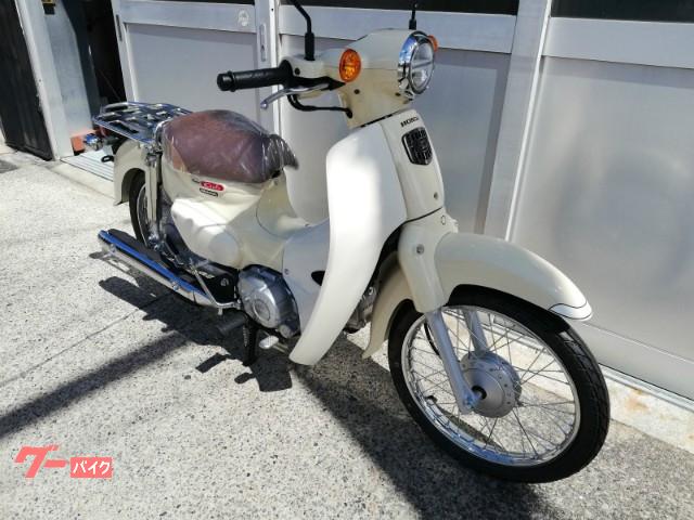 ホンダ スーパーカブ１１０ ベージュ ２０２０ 愛知県 ｒｉｄｅ ｊａｍ b の中古バイク 新車バイク Goo バイク情報