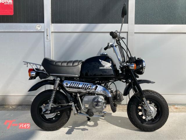 ホンダ ゴリラ １２ｖ最終型 ノーマル キャブ 黒ホイール ｔｔ１００ ｒｉｄｅ ｊａｍ 新車 中古バイクなら グーバイク