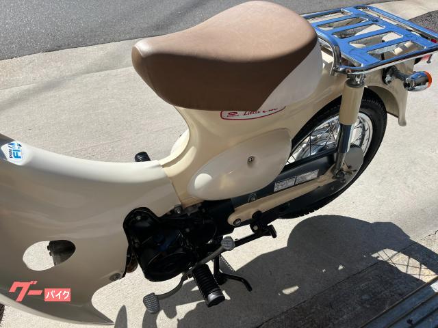 ホンダ リトルカブ FI セル付 4速 自賠責あり ホンダ リトルカブ FI
