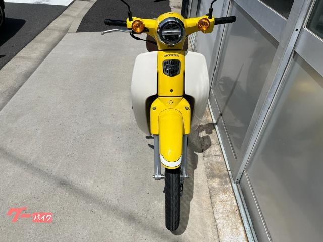 ホンダ スーパーカブ110 JA44 ワンオーナー 取説